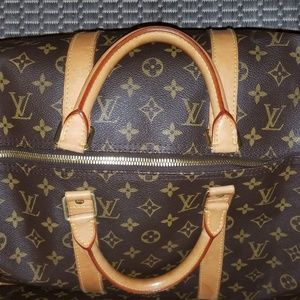 Louis vuitton duffle bag